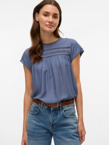 Camicia da donna 'VMDEBBIE' di VERO MODA in blu: frontale