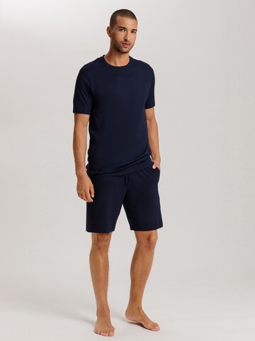 T-Shirt ' Night & Day ' Hanro en bleu