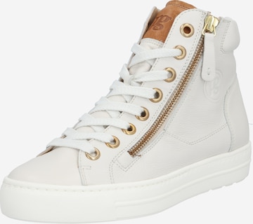 Paul Green Sneakers high i brun: forside