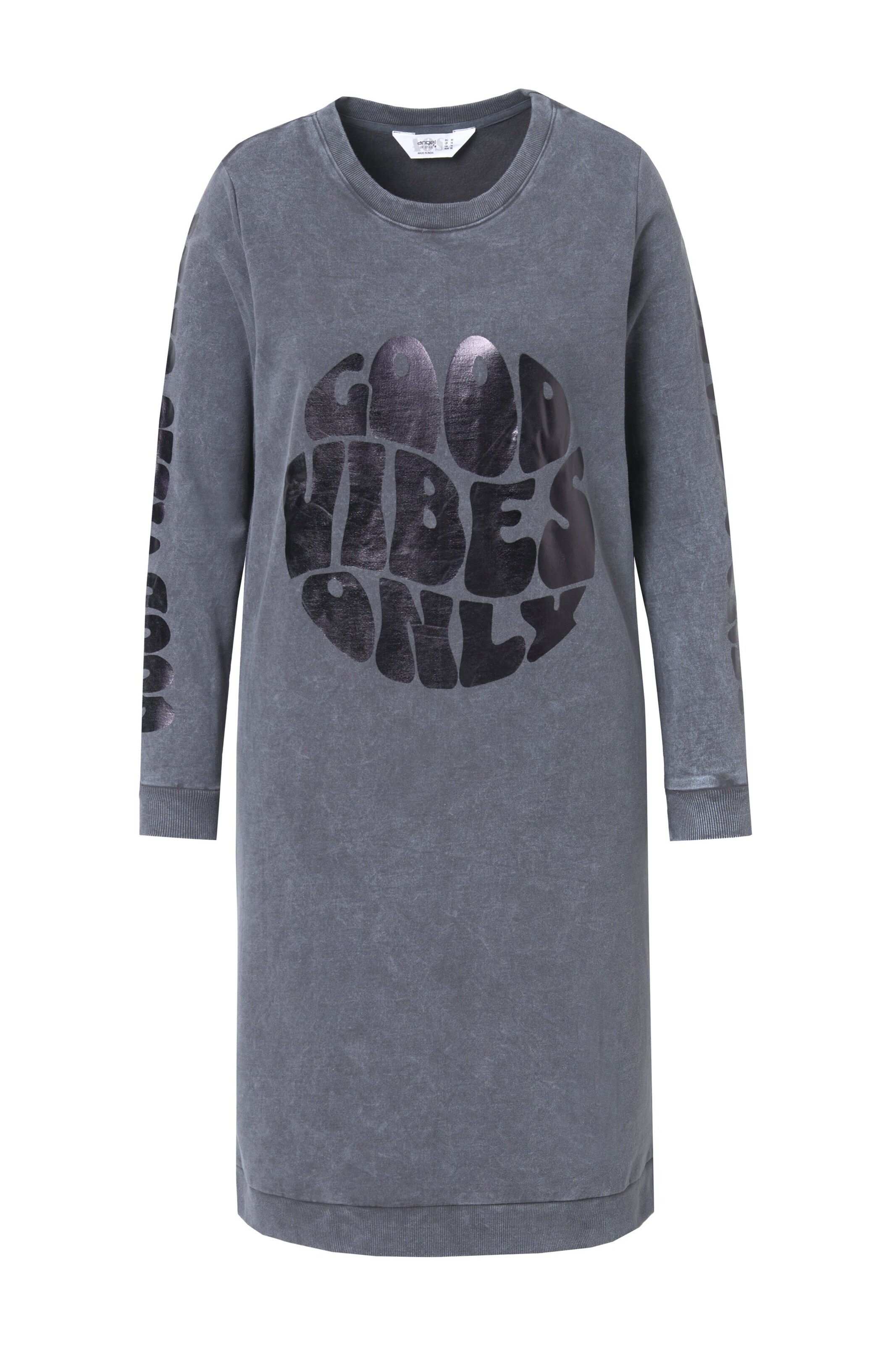 Angel of Style Kleid in Grau: Vorderseite