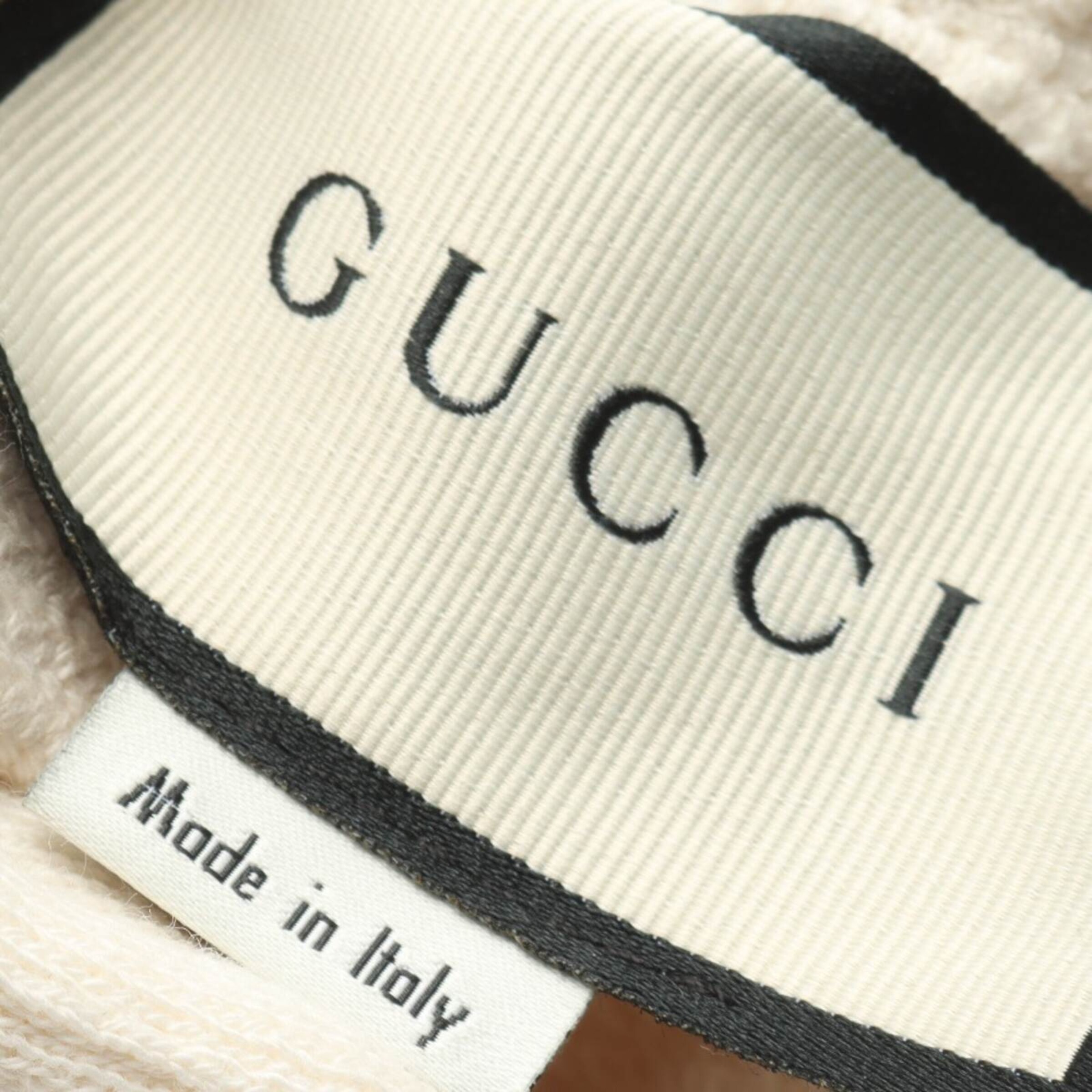 Gucci Sweatshirt / Sweatjacke XS in Weiß