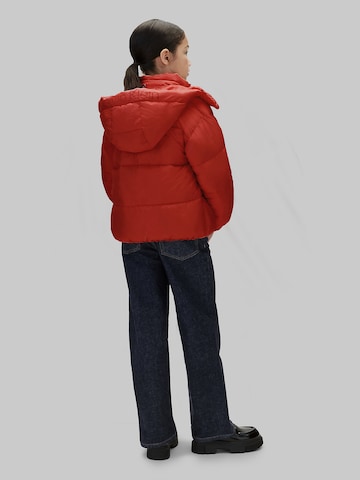 Calvin Klein Jeans Regular Jacke in Rot