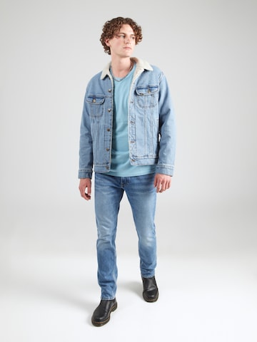 Lee - Camiseta en azul