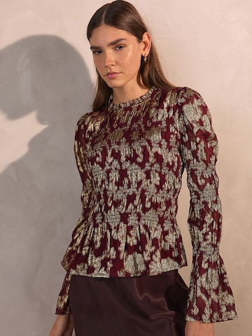Next Blouse in Red: front