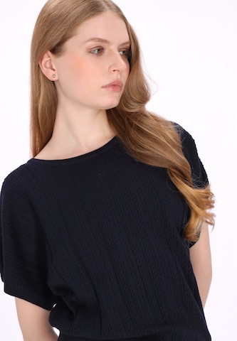 Pull-over DreiMaster Vintage en bleu