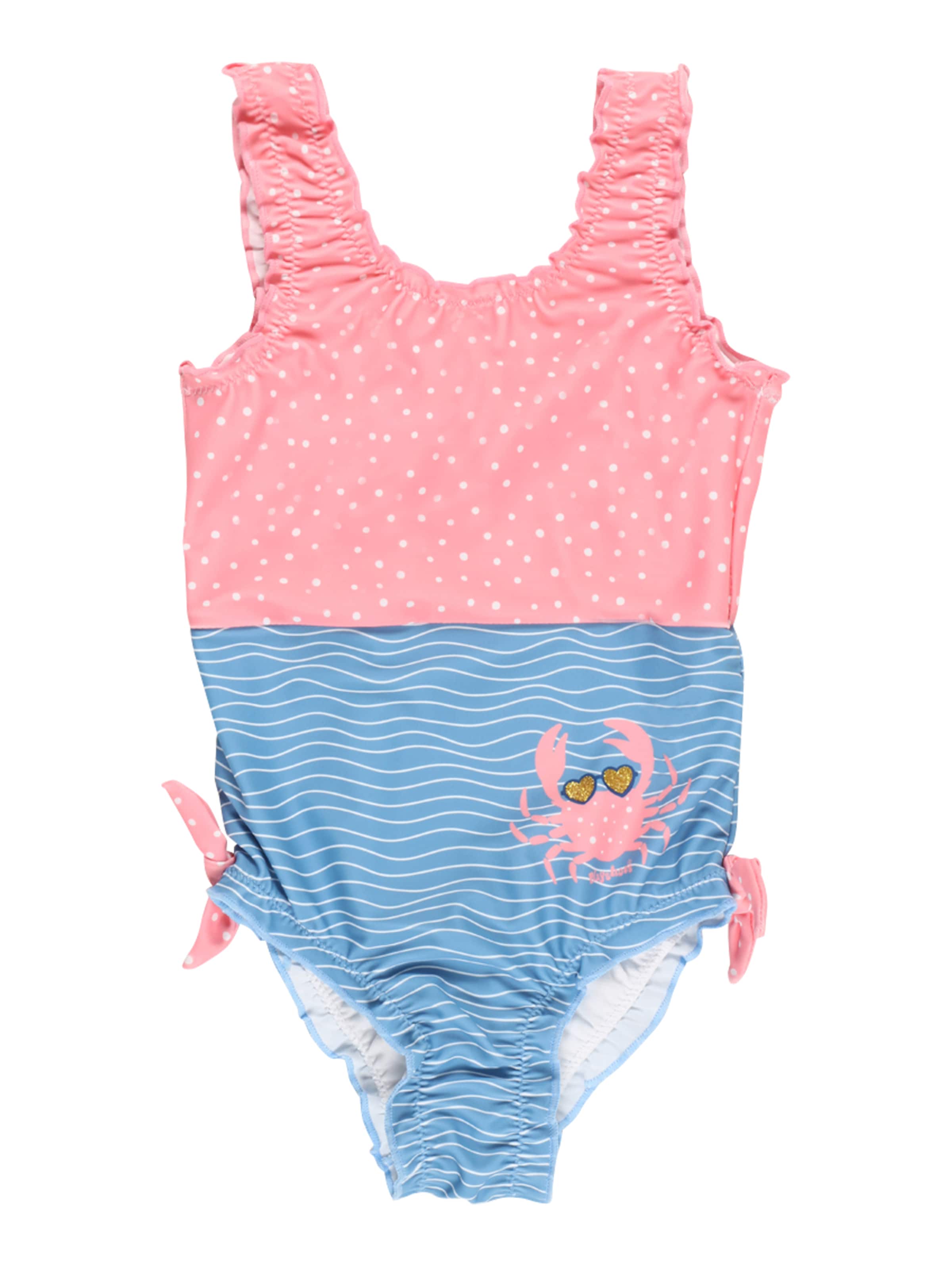 PLAYSHOES Ολόσωμο μαγιό 'Krebs' σε ροζ