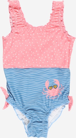 PLAYSHOES Swimsuit 'Krebs' in Pink
