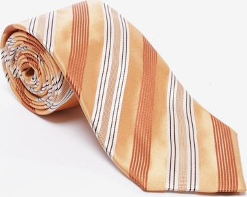 HUGO Tie & Bow Tie in One size in Orange: front