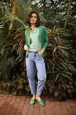 FLASHLIGHTS Strickjacke in Grün