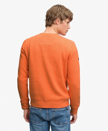 Sweat-shirt Superdry & Co en orange