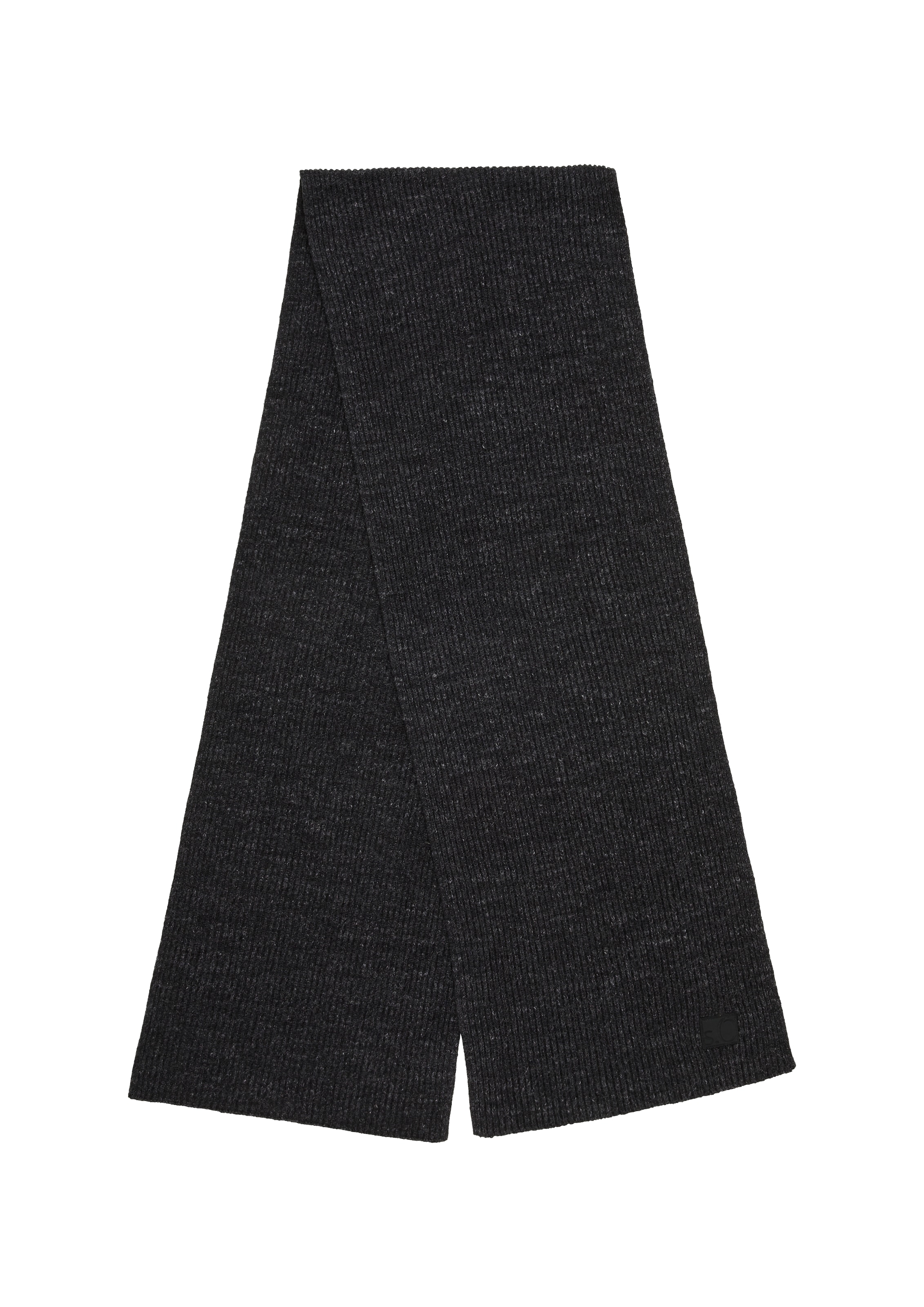 s.Oliver Schal in Grau: Vorderseite