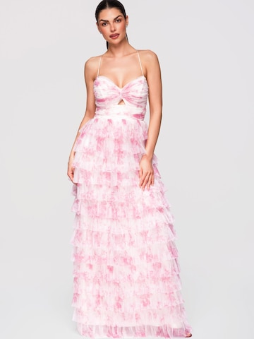 Ombre Dress in Pink