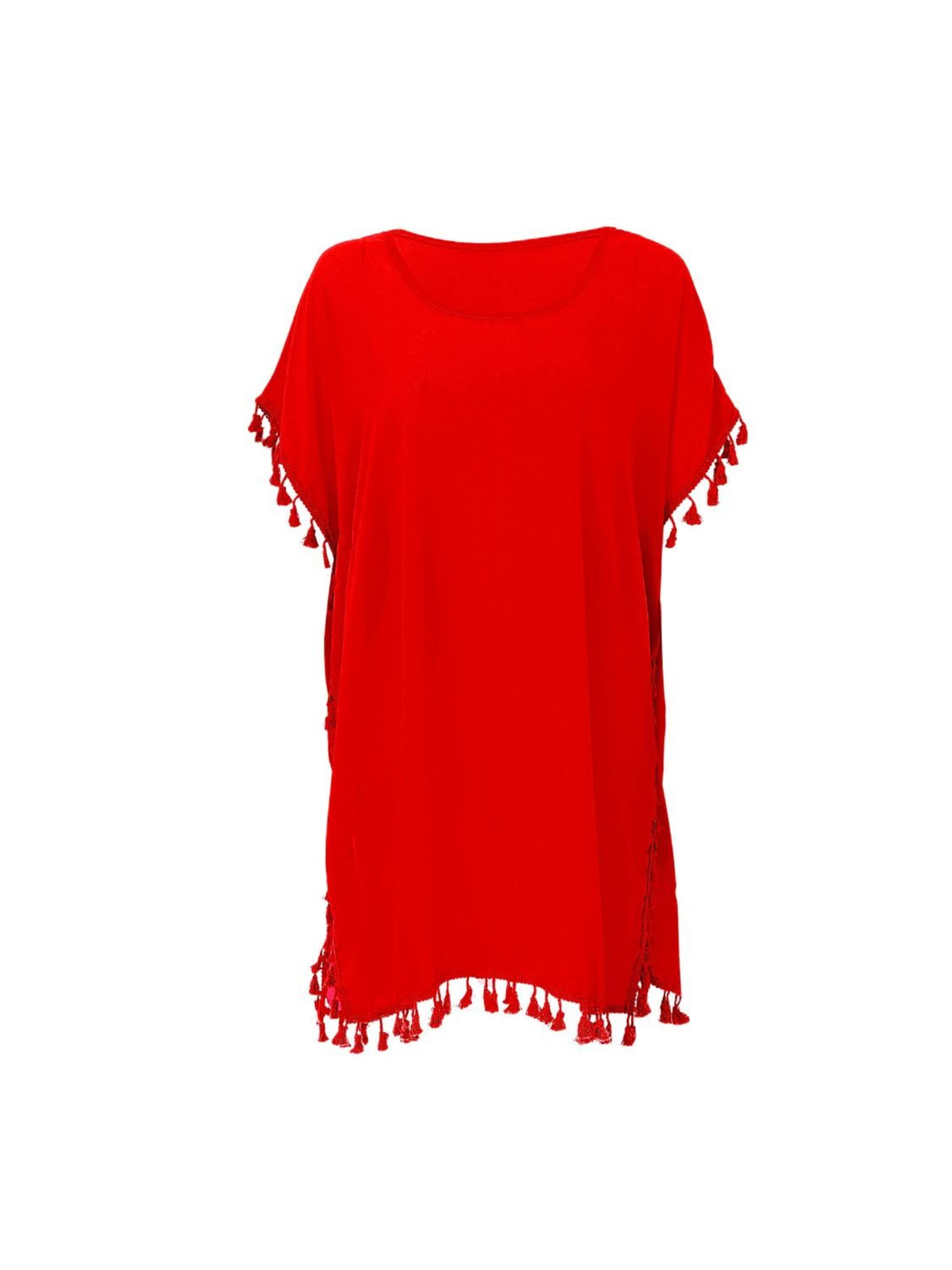 alberto cabale Strandkleid‌‌‌‌‌‌‌‌‌ in Rot: Vorderseite