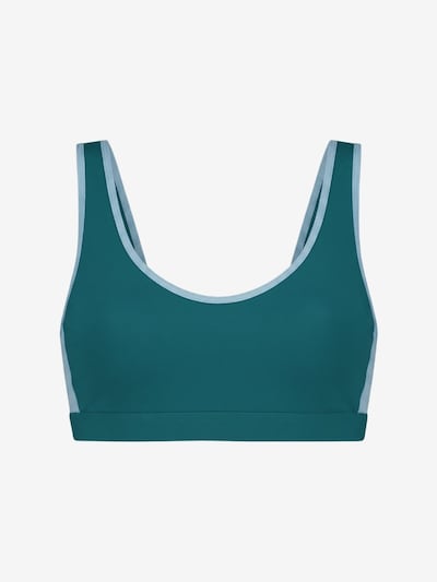 WALLIEN Athletic Bikini Top in 70 in Turquoise, Item view