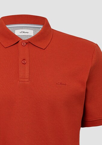 s.Oliver Poloshirt in Rot
