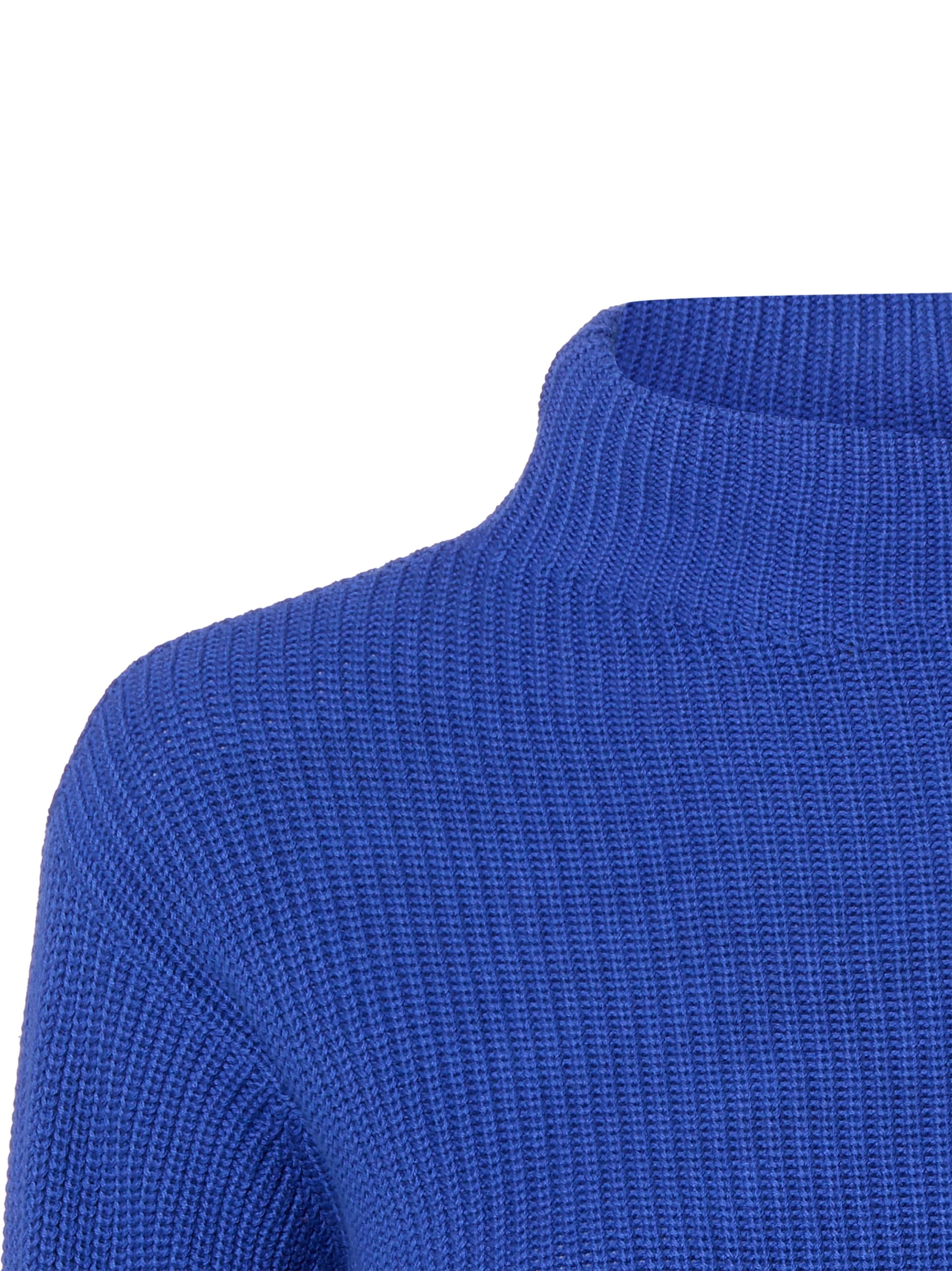 Pull-over Marie Lund en bleu