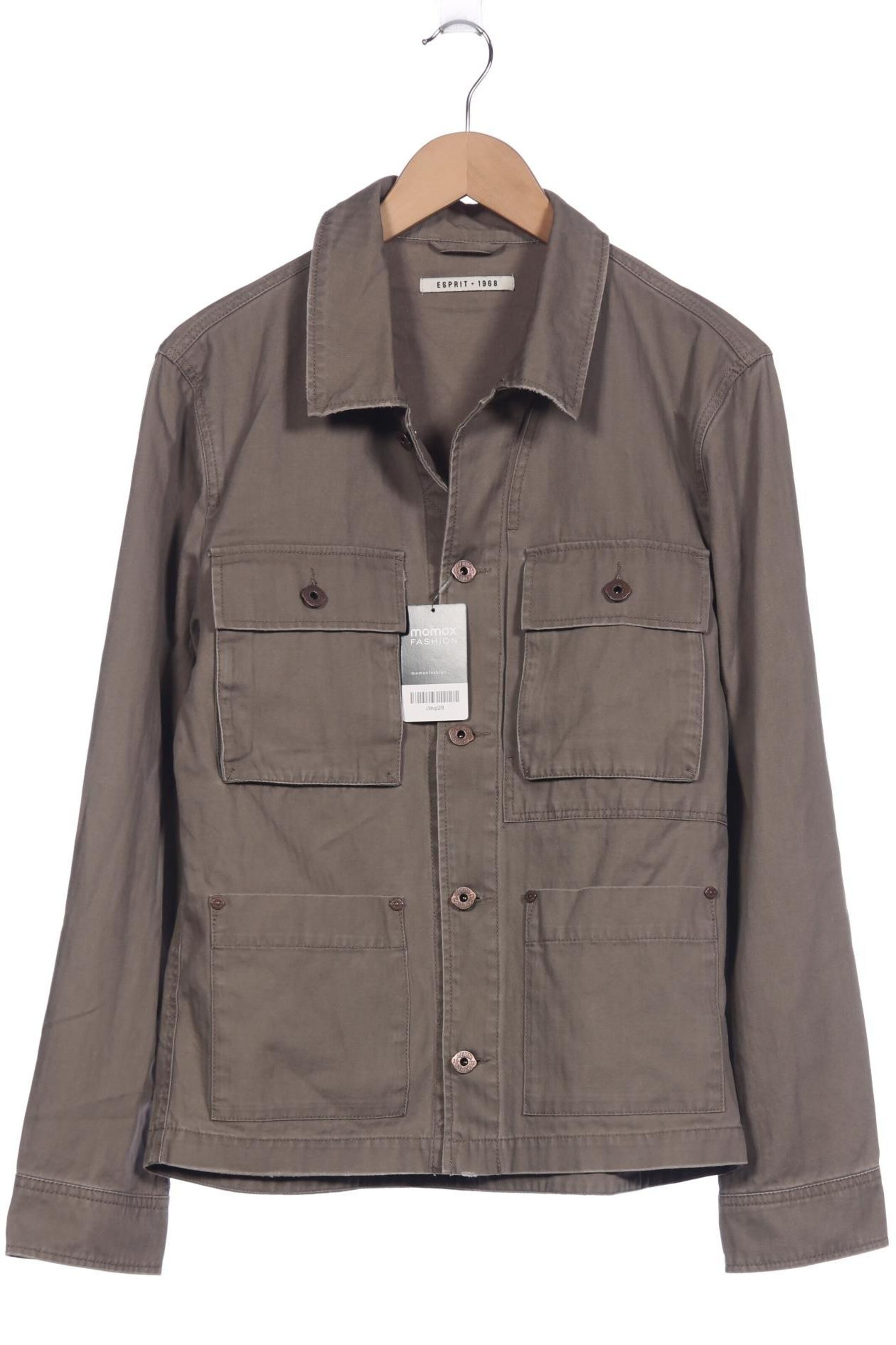 ESPRIT Jacket & Coat in L in Brown: front