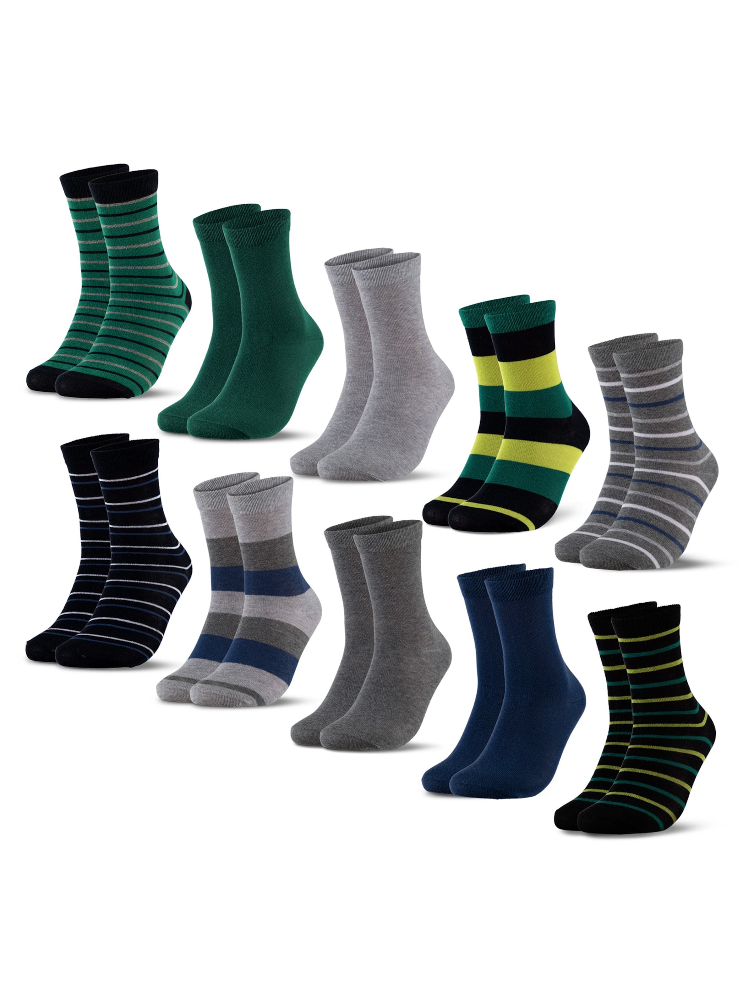 Occulto Socken 'Estilo'‌ in Grau: Vorderseite