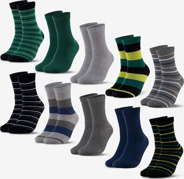 Occulto Socken 'Estilo' in Grau: Vorderseite