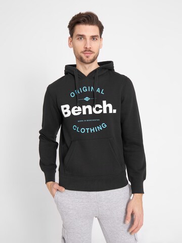 BENCH Sweatshirt 'Pastain' i sort: forside
