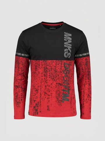 KOROSHI Shirt in Rood