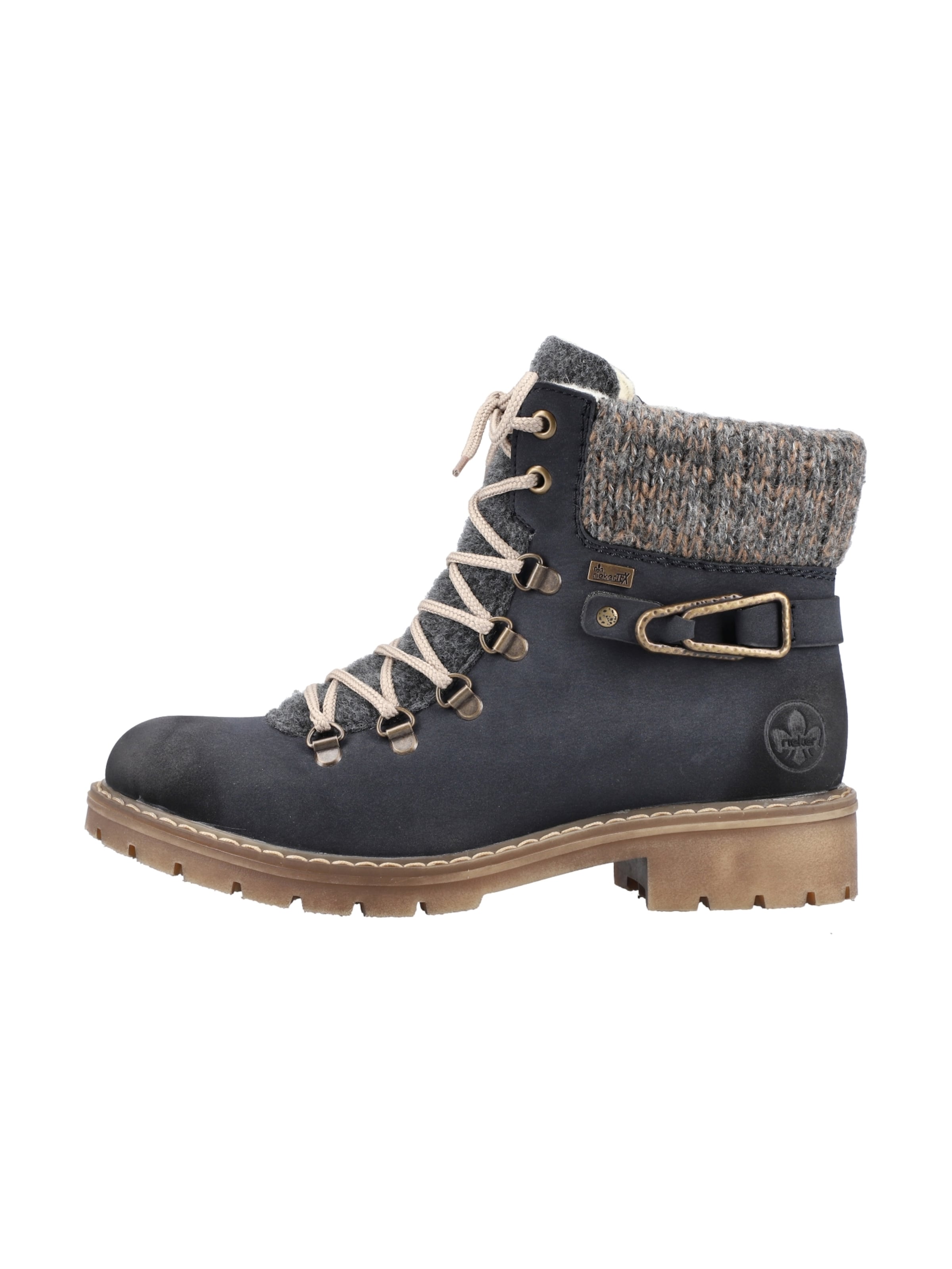 Ankle boots di Rieker in blu
