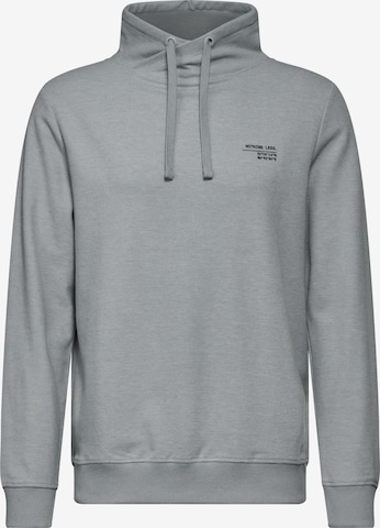 Street One MEN Sweatshirt in Grau: Vorderseite