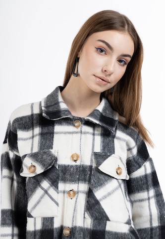 myMo ROCKS Jacke in Schwarz