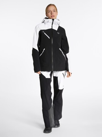 ZIENER Athletic Jacket 'NAIE' in Black