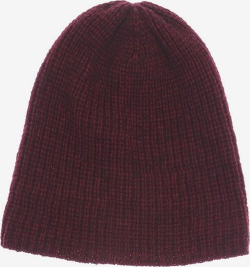 BOSS Hat & Cap in One size in Red: front