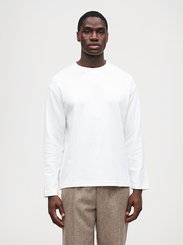 SELECTED Koszulka 'SLHOSCAR' w kolorze brązowy