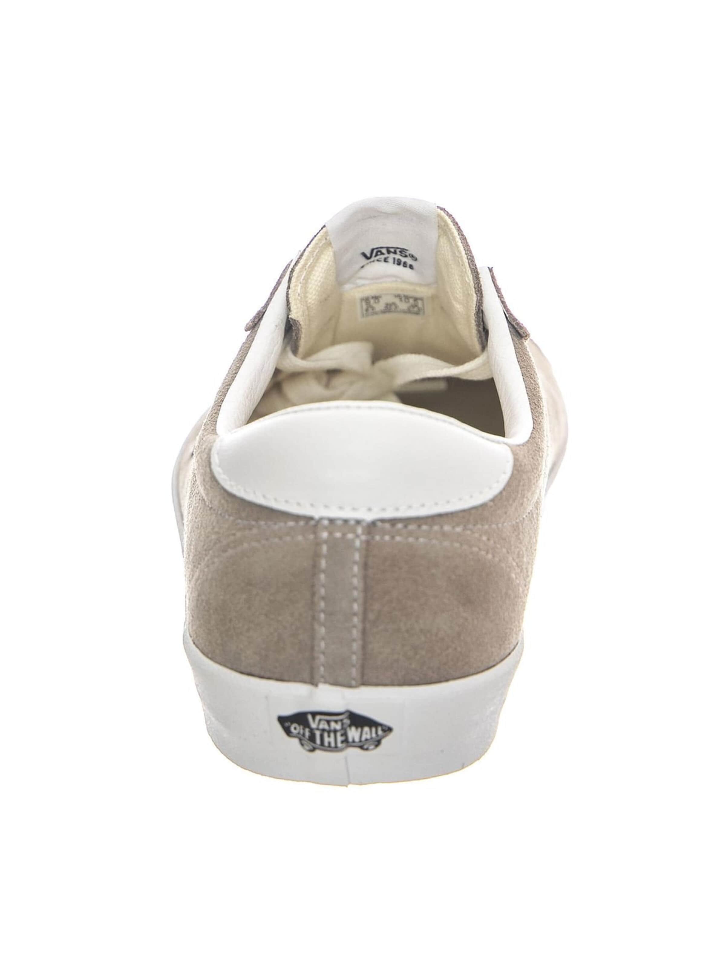 Scarpa stringata sportiva di VANS in beige