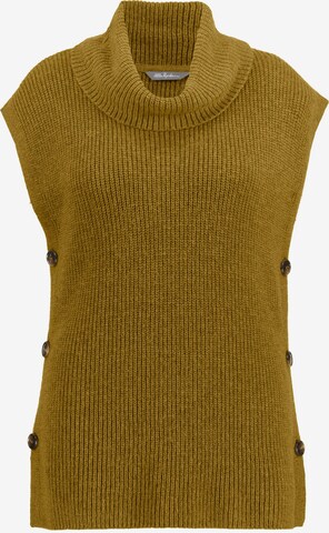 Ulla Popken Sweater in Yellow: front