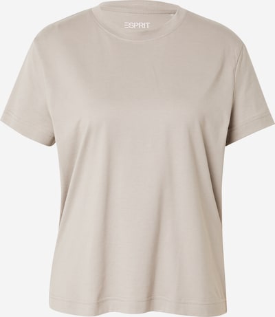 ESPRIT T-shirt 'Ayn' en beige foncé, Vue avec produit
