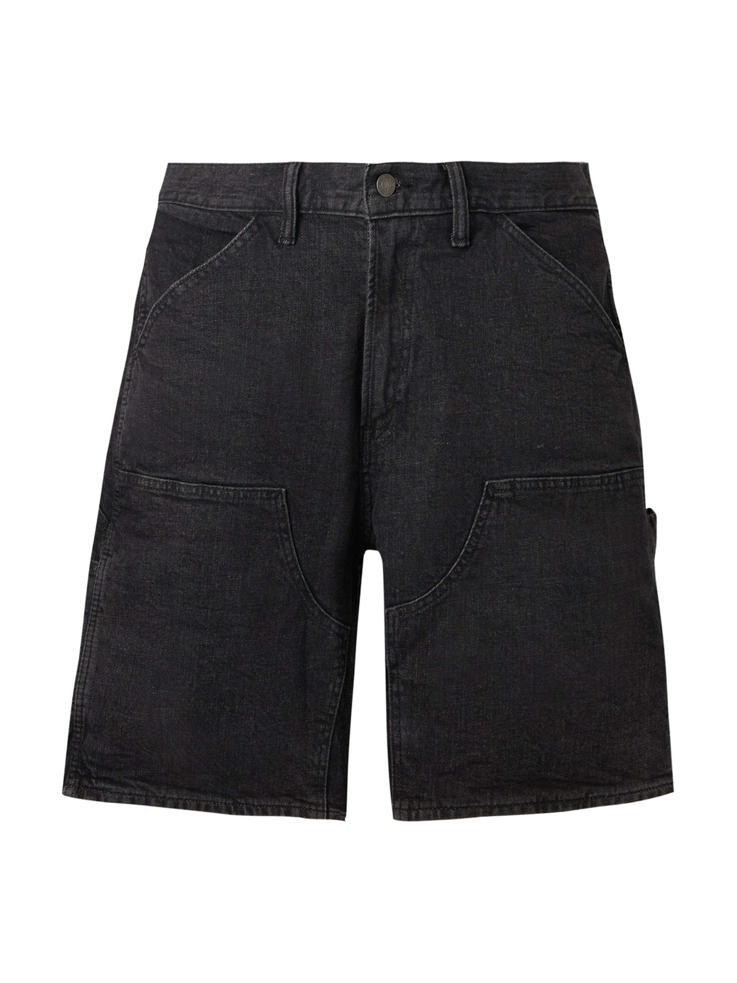 Regular Jeans de la GAP pe negru: față