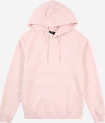 CONVERSE Sweatshirt in Pink: front