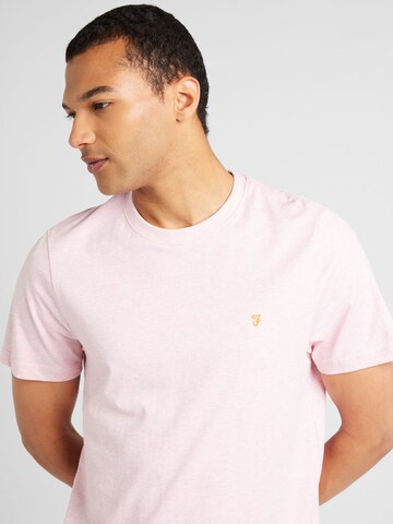 Maglietta 'DANNY' di FARAH in rosa