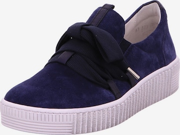 GABOR Sneaker in Blau: Vorderseite