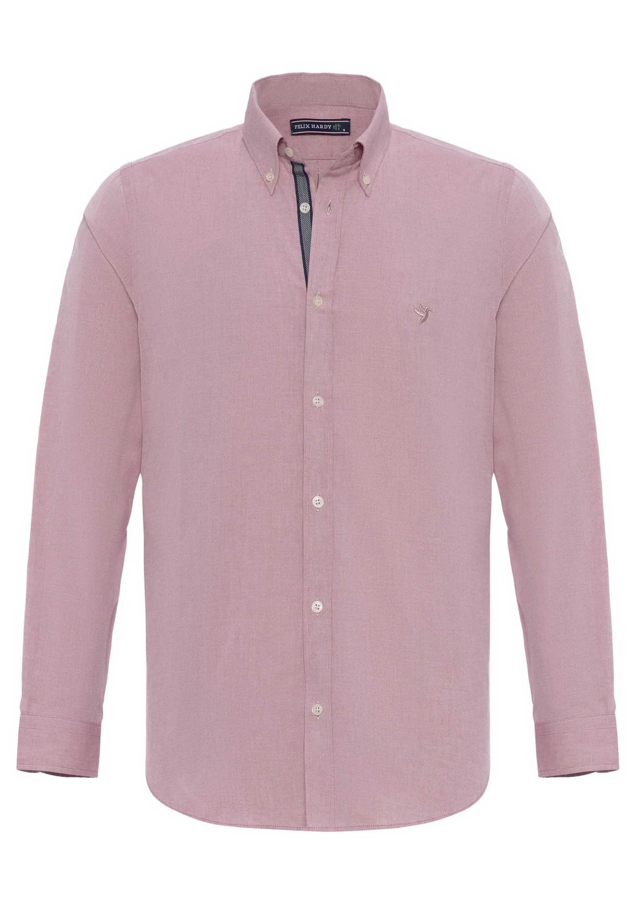 Felix Hardy Klasický střih Košile – červená: přední strana