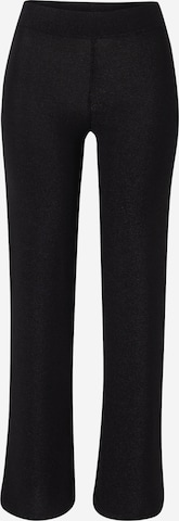 Monki Regular Broek in Zwart: voorkant