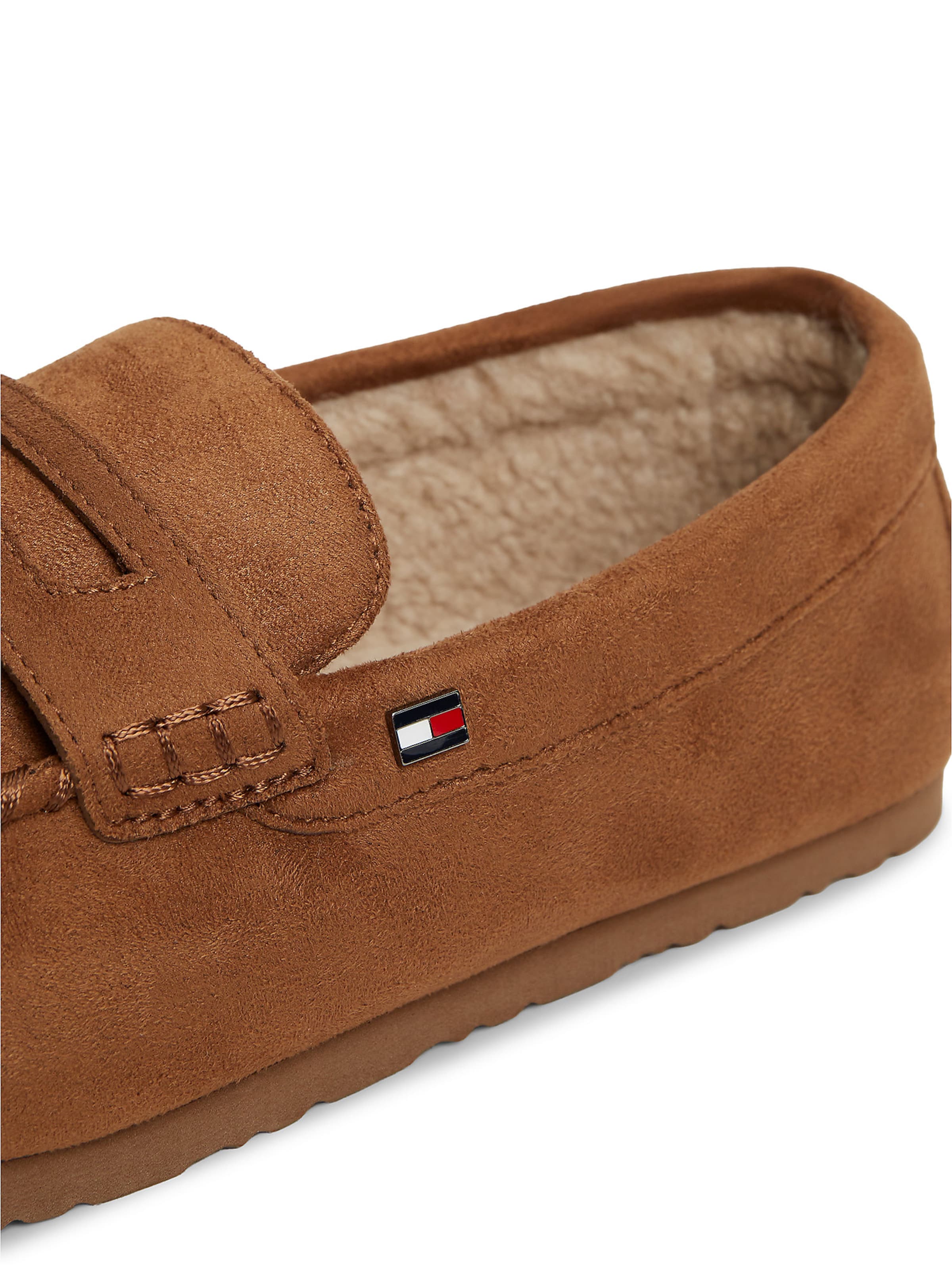 TOMMY HILFIGER Mokassin in Braun