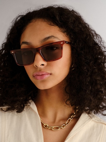 LE SPECS Sunglasses 'BROSKI' in Brown