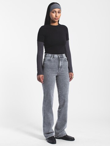 Dr. Denim Slim fit Jeans 'Moxy High Straight' in Grey