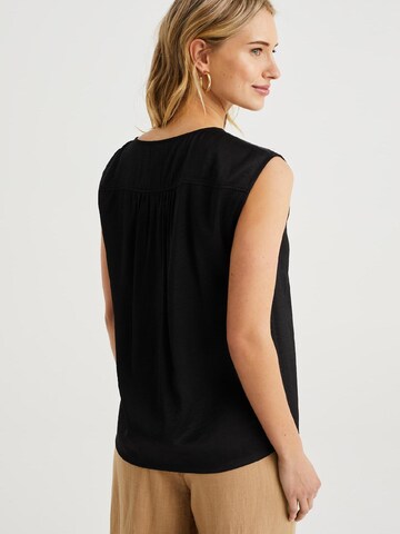 WE Fashion - Blusa em preto