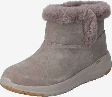 SKECHERS Ботинки 'On The Go Stellar - Cozy Step' в Серый: спереди