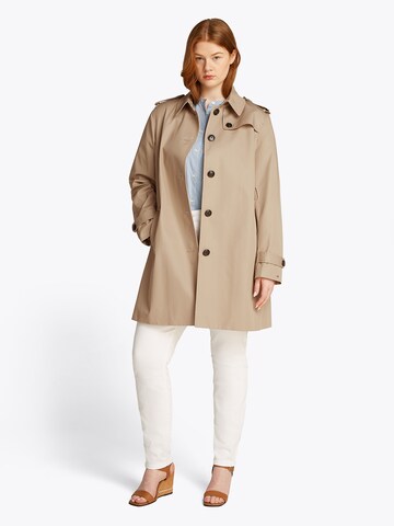 Tommy Hilfiger Curve Between-seasons coat 'Heritage' in Beige