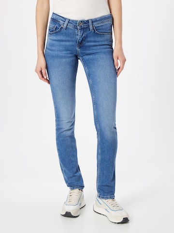 MUSTANG Slimfit Jeans 'Jasmin' in Blauw: voorkant