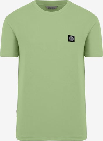 T-Shirt Unfair Athletics en vert : devant