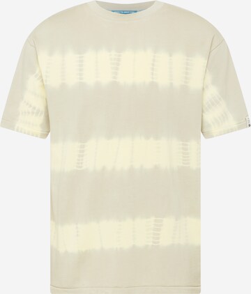 T-Shirt SCOTCH & SODA en beige : devant