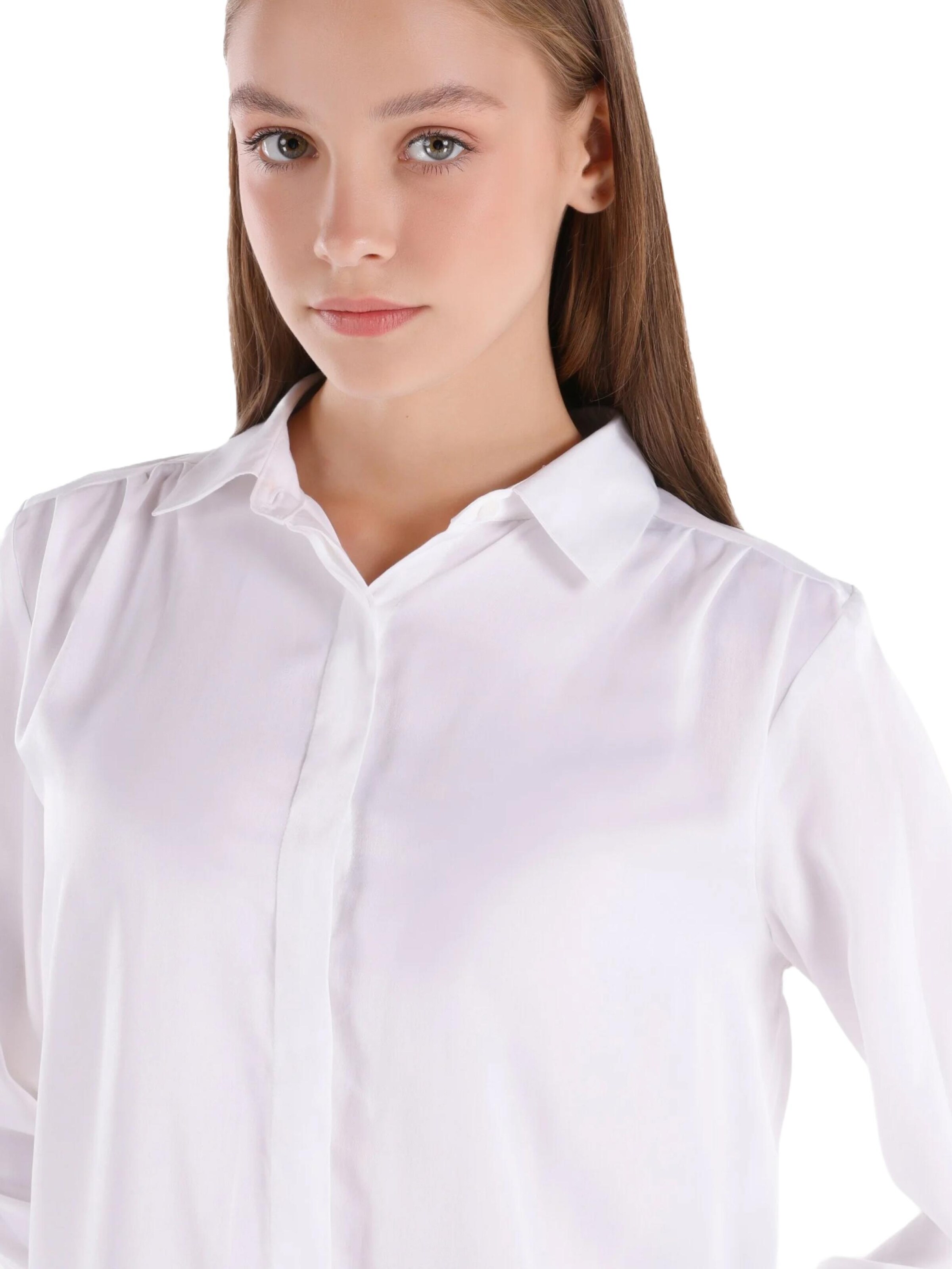 Chemisier Colin's en blanc